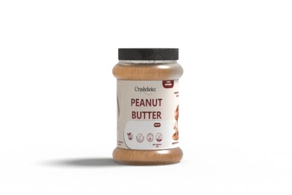 Unsweetened 100% Pure Peanut Butter smooth suger-free - Image 3