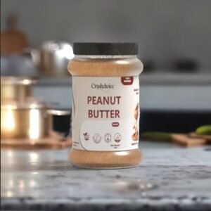 Unsweetened 100% Pure Peanut Butter smooth suger-free