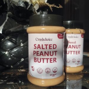 Nutricious & Delicious Salted Peanut Butter 600 g creamy Delights Pure & Organic