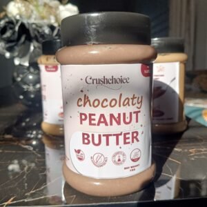 Nutricious & Delicious Chocolaty Peanut Butter 600 g creamy Delights